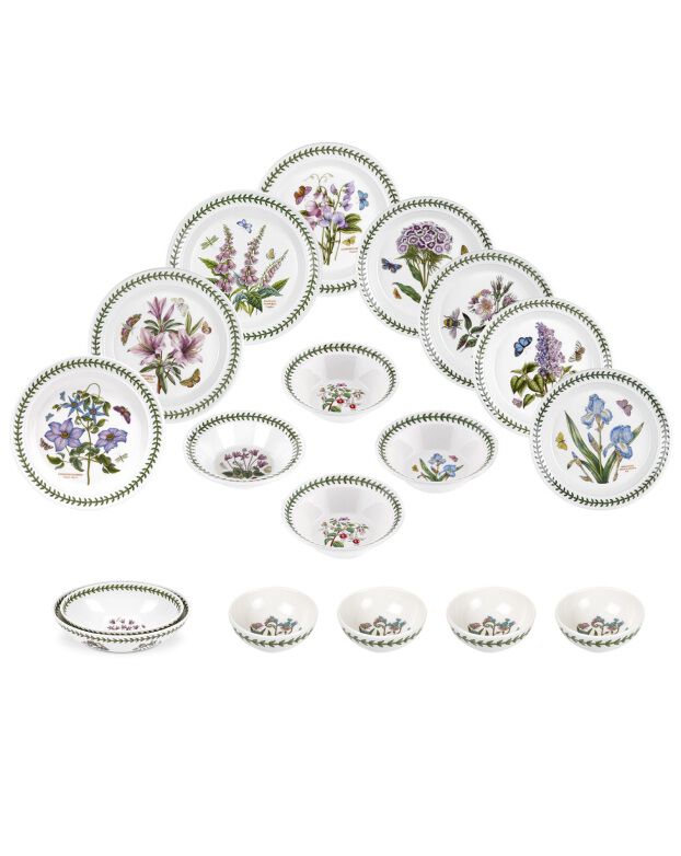 Botanic Garden 18 Piece Set Botanic Garden 18 Piece Set